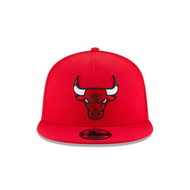 Chicago Bulls NBA Classics Red 9FIFTY Snapback