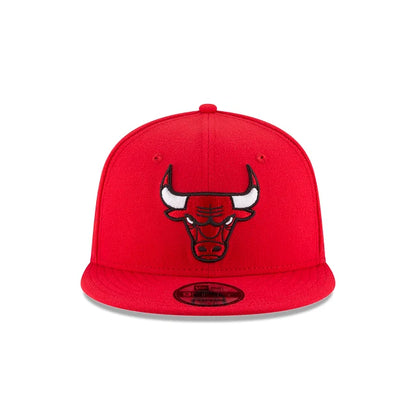 Chicago Bulls NBA Classics Red 9FIFTY Snapback