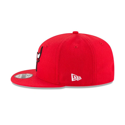 Chicago Bulls NBA Classics Red 9FIFTY Snapback