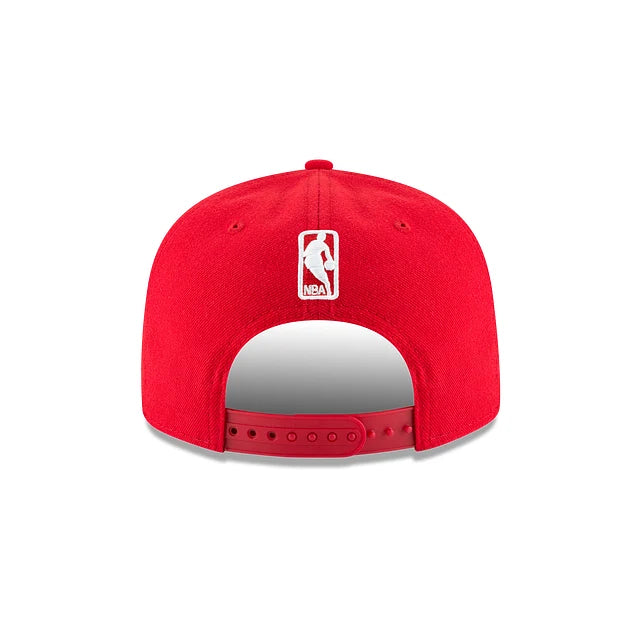 Chicago Bulls NBA Classics Red 9FIFTY Snapback