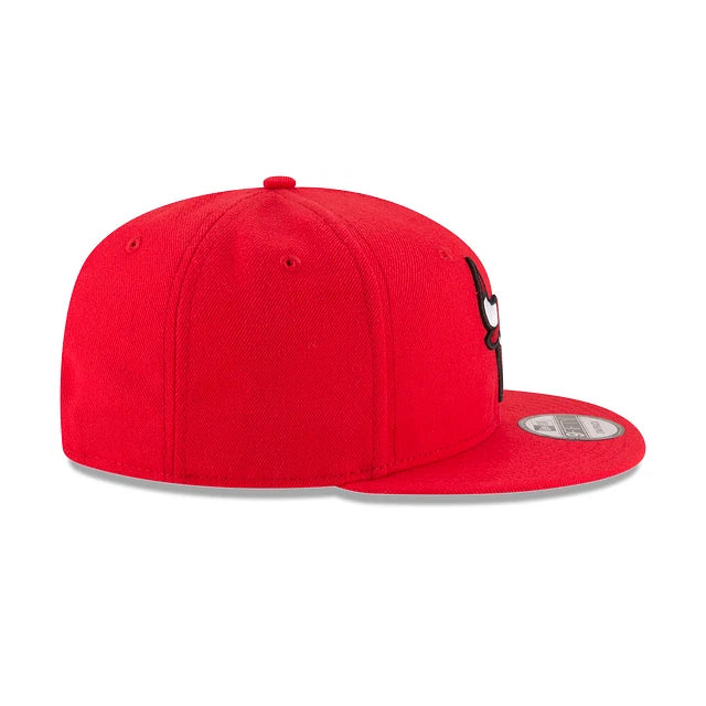 Chicago Bulls NBA Classics Red 9FIFTY Snapback