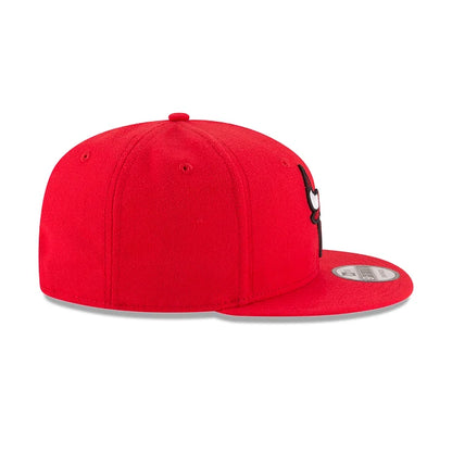 Chicago Bulls NBA Classics Red 9FIFTY Snapback
