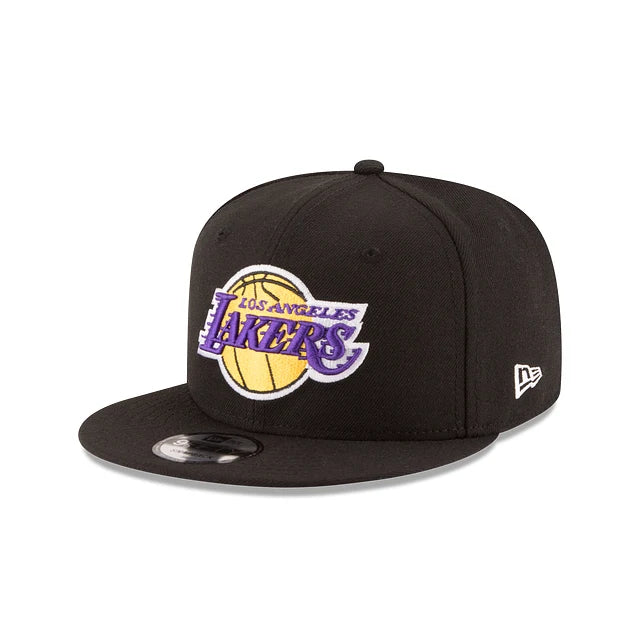 Los Angeles Lakers NBA Classics Black 9FIFTY Snapback