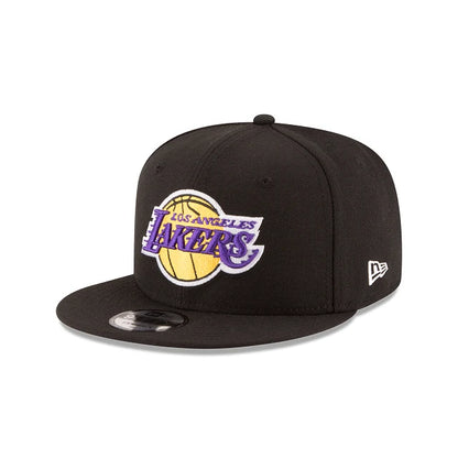 Los Angeles Lakers NBA Classics Black 9FIFTY Snapback