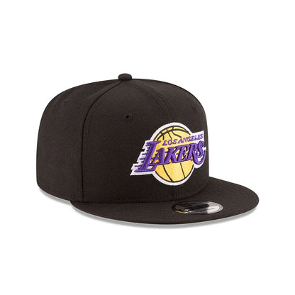 Los Angeles Lakers NBA Classics Black 9FIFTY Snapback