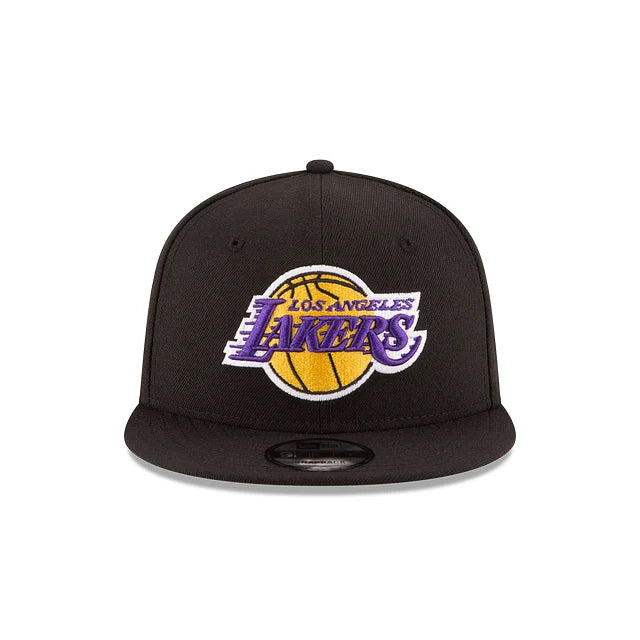 Los Angeles Lakers NBA Classics Black 9FIFTY Snapback