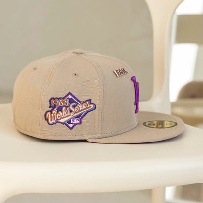 FAM Exclusive — Los Angeles Dodgers Camel 59FIFTY Fitted