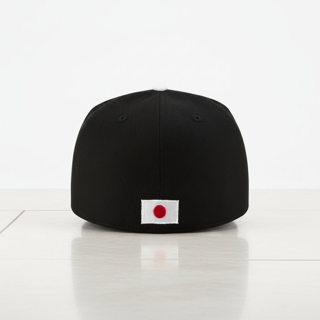 Los Angeles Dodgers Shohei Ohtani Black 59FIFTY Fitted