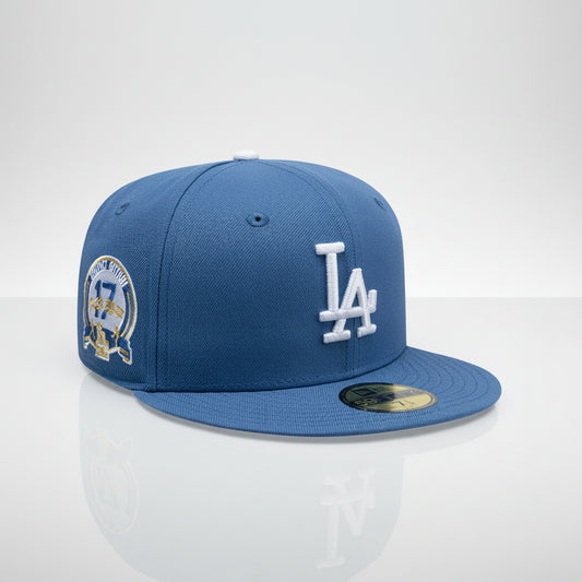Los Angeles Dodgers Shohei Ohtani Indigo 59FIFTY Fitted