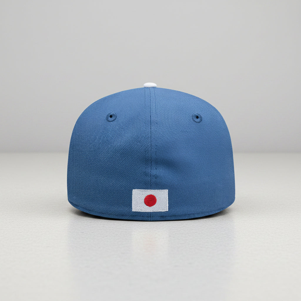 Los Angeles Dodgers Shohei Ohtani Indigo 59FIFTY Fitted