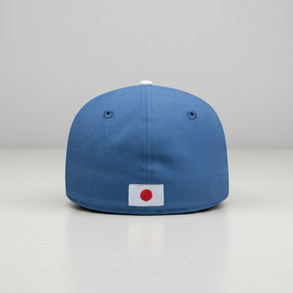 Los Angeles Dodgers Shohei Ohtani Indigo 59FIFTY Fitted