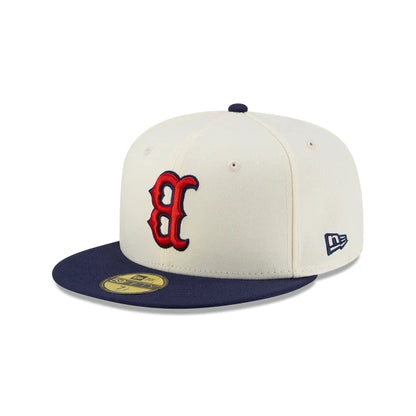 Boston Red Sox Upside Down 59FIFTY Fitted