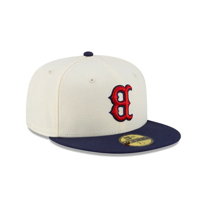 Boston Red Sox Upside Down 59FIFTY Fitted
