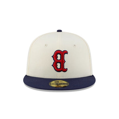 Boston Red Sox Upside Down 59FIFTY Fitted