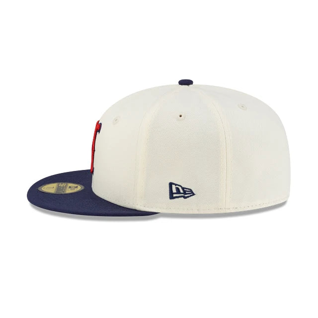 Boston Red Sox Upside Down 59FIFTY Fitted