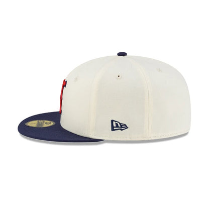 Boston Red Sox Upside Down 59FIFTY Fitted