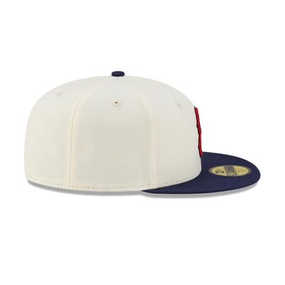 Boston Red Sox Upside Down 59FIFTY Fitted