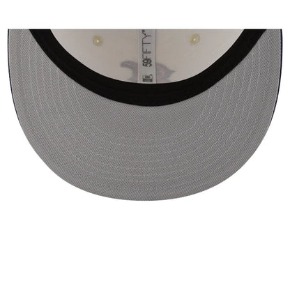 Boston Red Sox Upside Down 59FIFTY Fitted