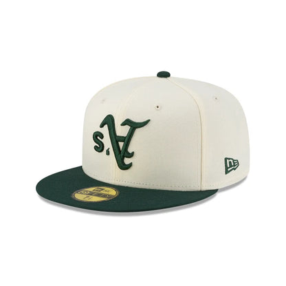 Oakland Athletics Upside Down 59FIFTY Fitted