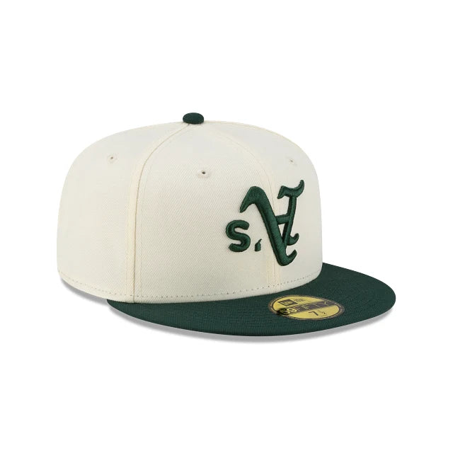 Oakland Athletics Upside Down 59FIFTY Fitted
