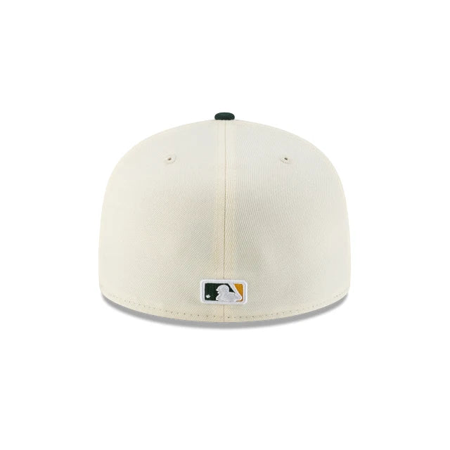 Oakland Athletics Upside Down 59FIFTY Fitted