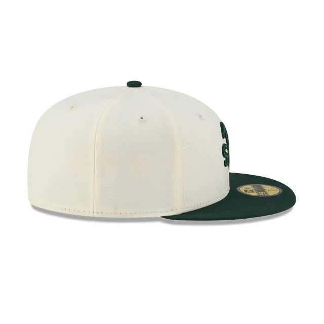 Oakland Athletics Upside Down 59FIFTY Fitted