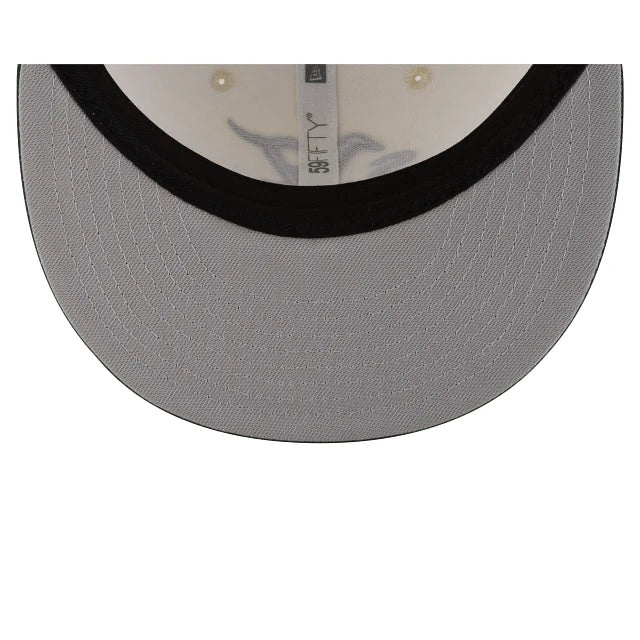 Oakland Athletics Upside Down 59FIFTY Fitted