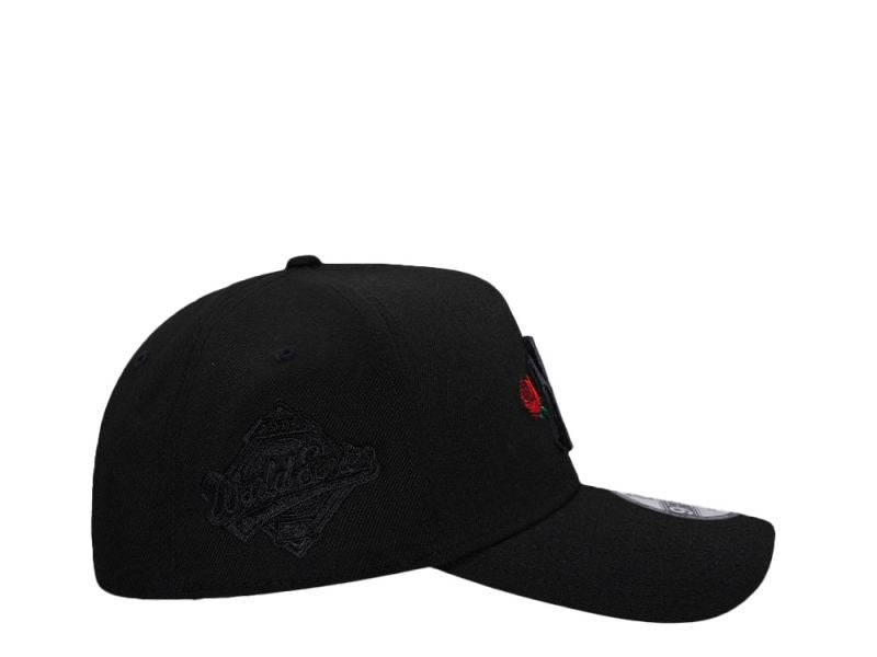 New York Yankees Negra con Rosa 9FORTY A-Frame Snapback
