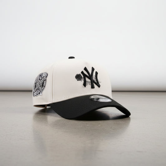 New York Yankees Subway Series 2000 Chrome Two Tone 9FORTY A-Frame Snapback