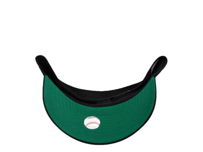 Houston Astros Script Negra 9FORTY A-Frame Snapback