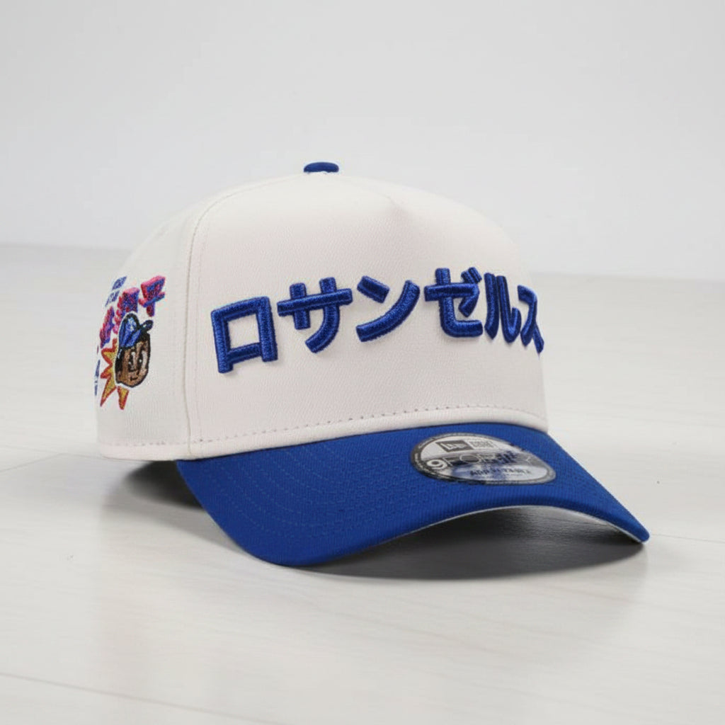 Los Angeles Dodgers Shohei Ohtani Chrome Two Tone 9FORTY A-Frame Snapback
