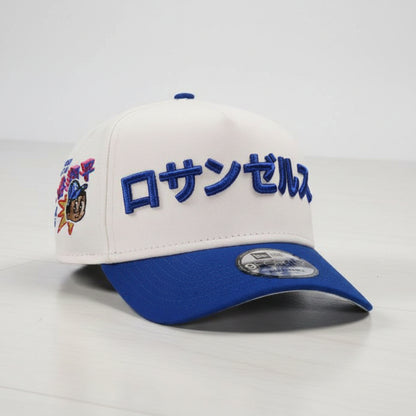 Los Angeles Dodgers Shohei Ohtani Chrome Two Tone 9FORTY A-Frame Snapback