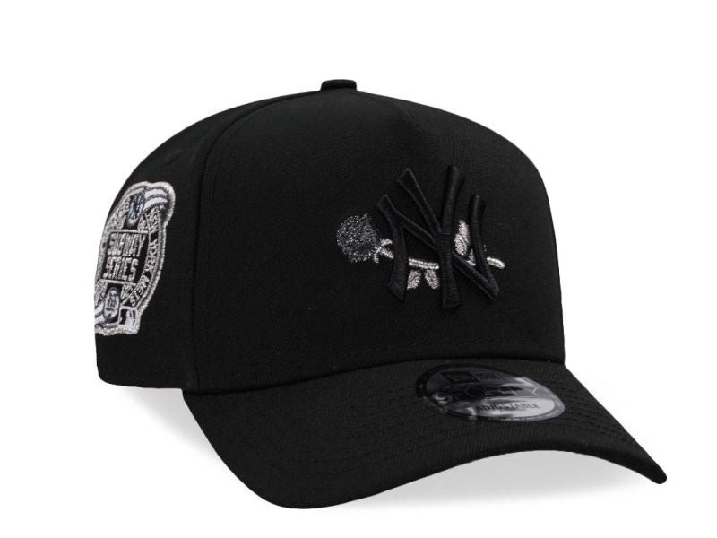 New York Yankees Negra con Rosa 9FORTY A-Frame Snapback