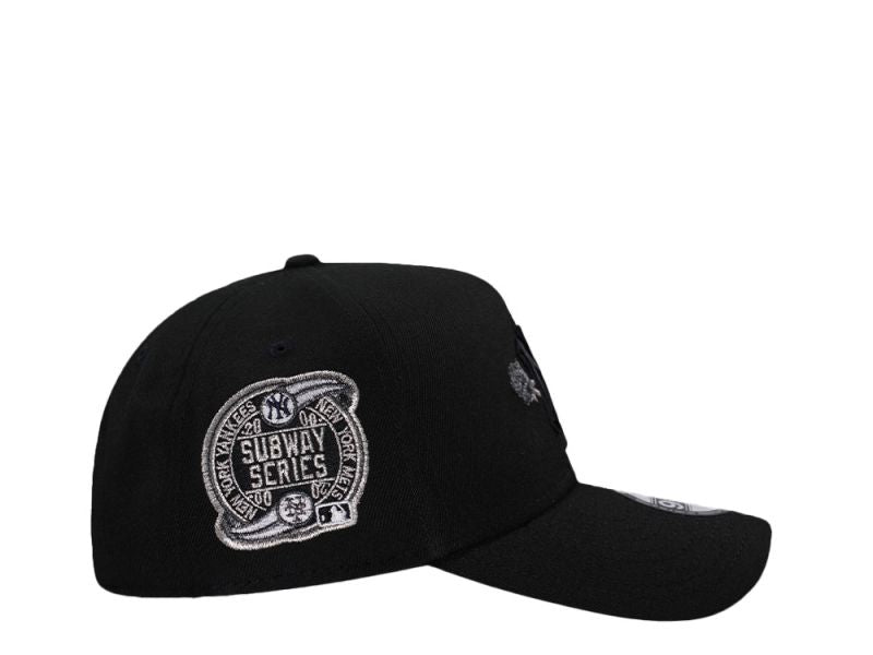 New York Yankees Negra con Rosa 9FORTY A-Frame Snapback