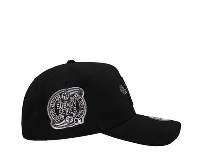 New York Yankees Negra con Rosa 9FORTY A-Frame Snapback