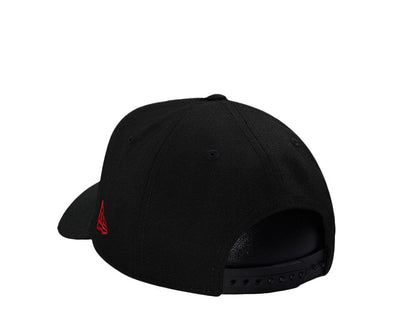 Los Angeles Dodgers Negra y Roja Ohtani 9FORTY A-Frame Snapback