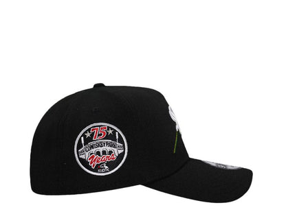 Chicago White Sox Negra con Rosa 9FORTY A-Frame Snapback