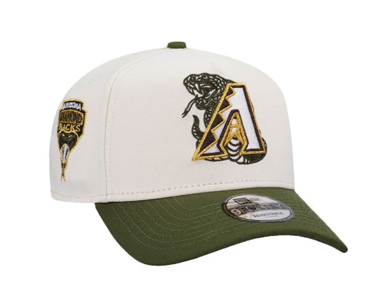Arizona Diamondbacks Chrome Alpine Green Two Tone Edition 9FORTY A-Frame Snapback