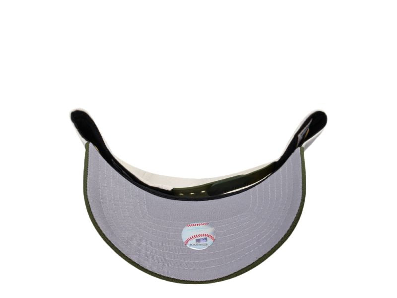 Arizona Diamondbacks Chrome Alpine Green Two Tone Edition 9FORTY A-Frame Snapback