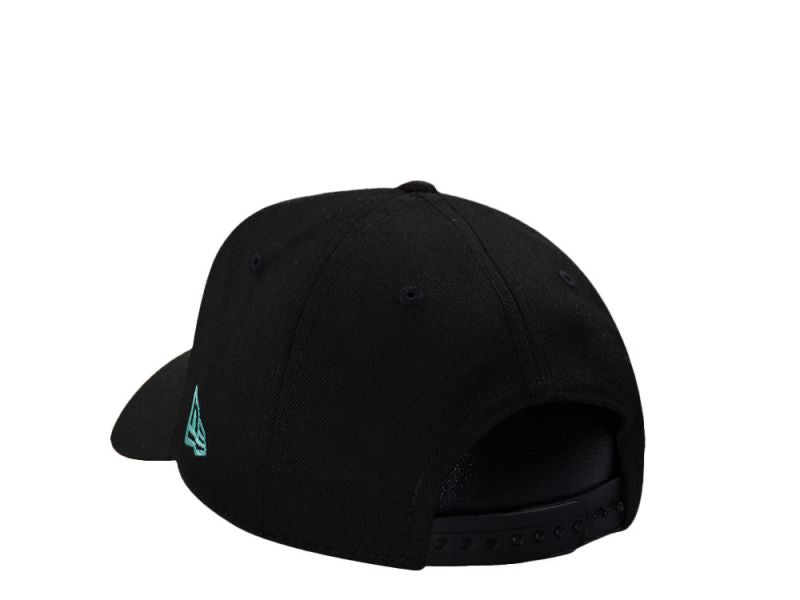 Los Angeles Dodgers Black Tiffany Prime Edition 9FORTY A-Frame Snapback