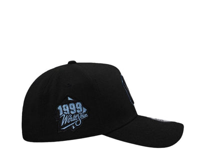 New York Yankees Negra y Celeste 9FORTY A-Frame Snapback