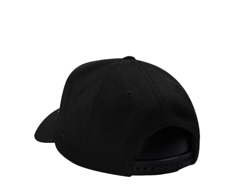 New York Yankees Negra y Celeste 9FORTY A-Frame Snapback