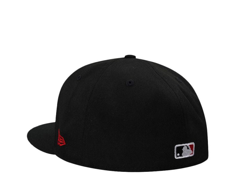 Los Angeles Dodgers Shohei Ohtani Negra y Roja 59FIFTY Fitted
