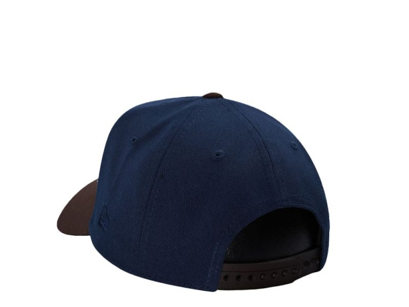 New York Yankees Azul Navy y Viscera Cafe 9FORTY A-Frame Snapback