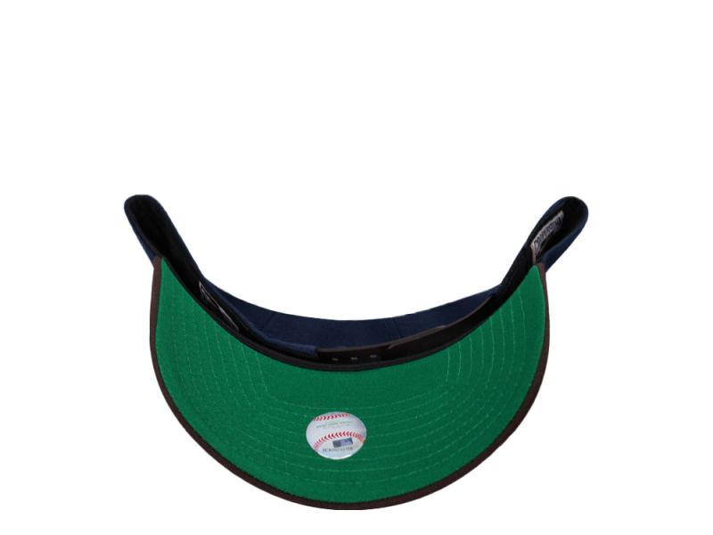 New York Yankees Azul Navy y Viscera Cafe 9FORTY A-Frame Snapback