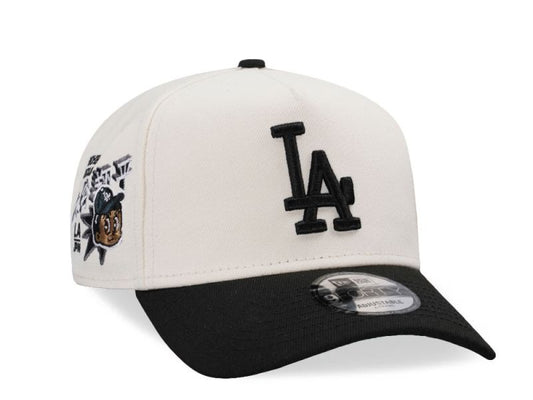 Los Angeles Dodgers Ohtani Chrome Black Two Tone Edition 9FORTY A-Frame Snapback