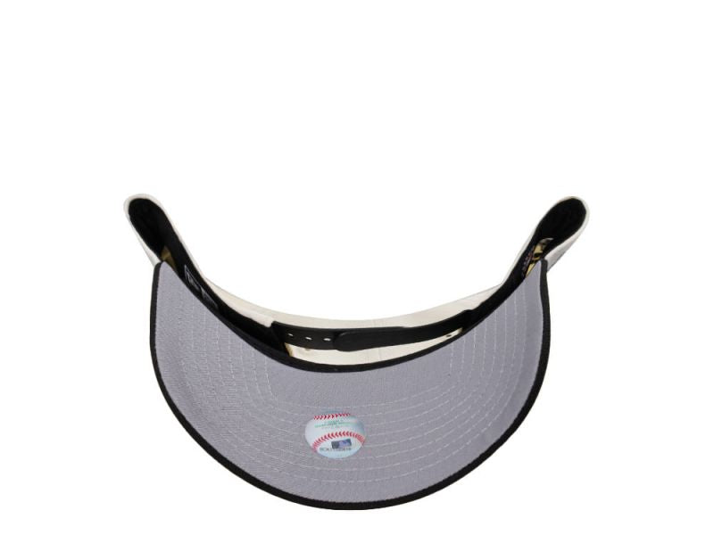 Los Angeles Dodgers Ohtani Chrome Black Two Tone Edition 9FORTY A-Frame Snapback