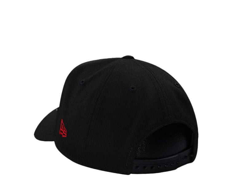 Los Angeles Dodgers Shohei Ohtani Black Red Prime Edition 9FORTY A-Frame Snapback