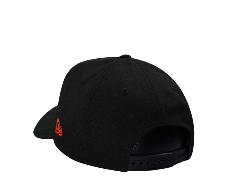 Anaheim Ducks Negra 9FORTY A-Frame Snapback