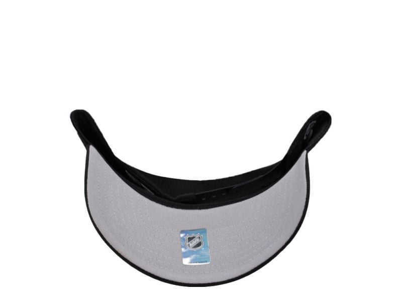 Anaheim Ducks Negra 9FORTY A-Frame Snapback